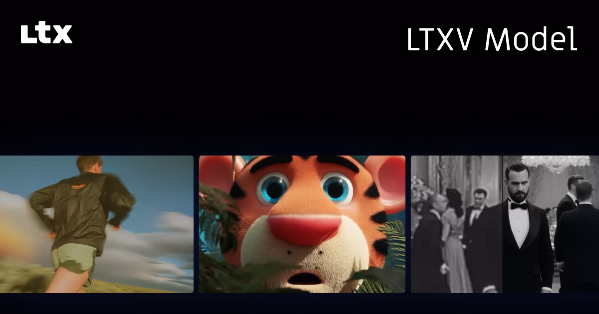 LTXV: AI Video Generation Model | LTX