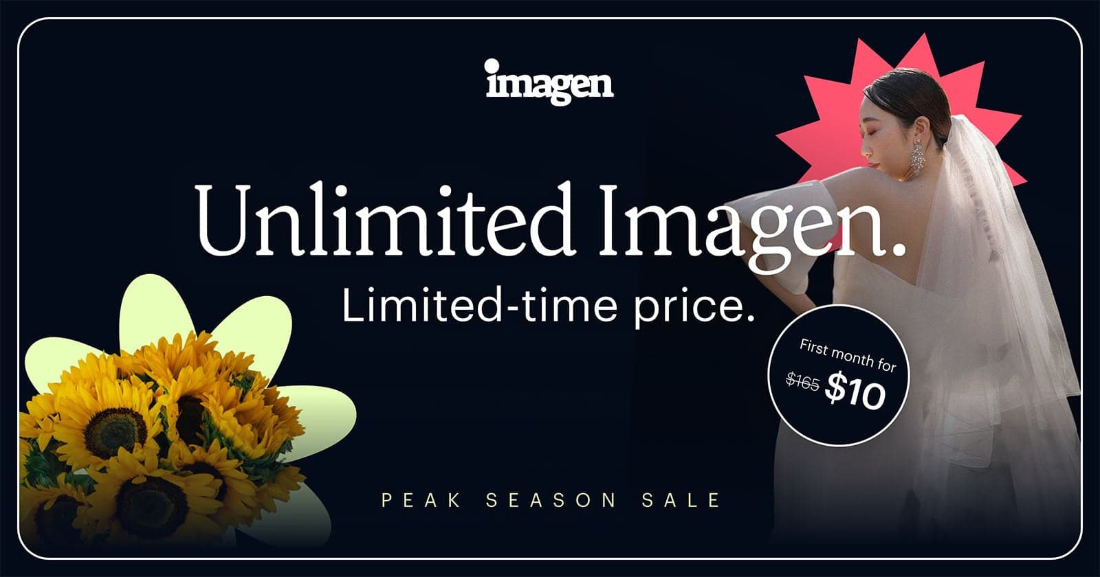 Imagen Is Offering Full AI Editing Access for $10, Just In Time for Peak Season