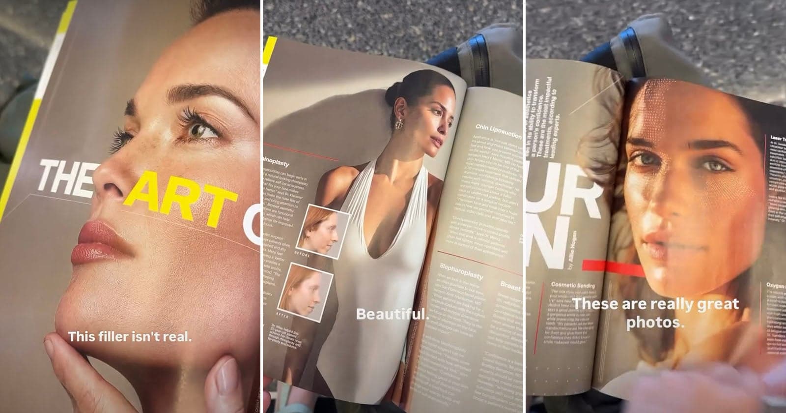 Photographer Disturbed By AI-Generated ‘Women’ in Beauty Magazine