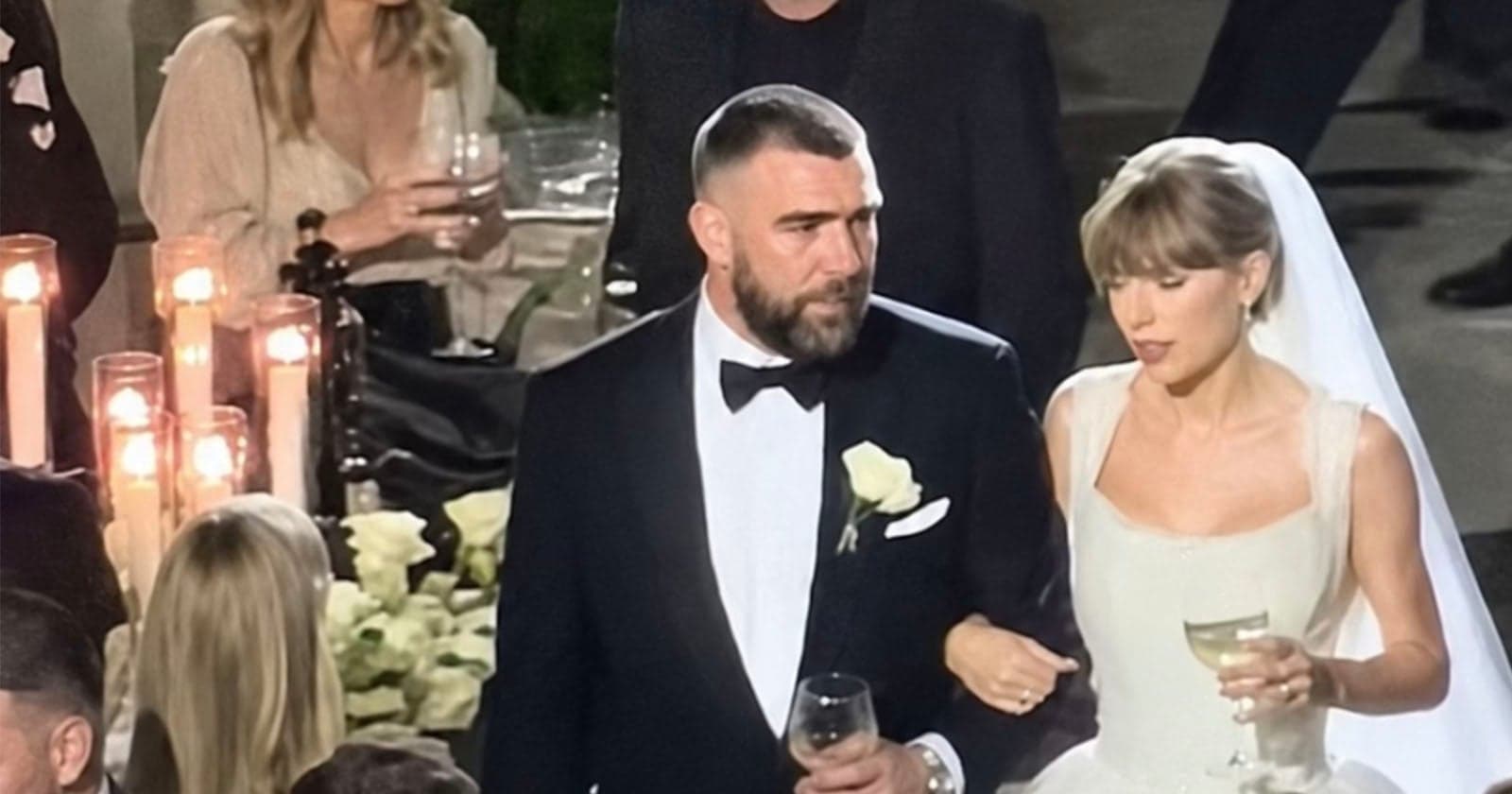 The AI-Generated Taylor Swift Wedding Photos Are Getting Debunked Really Quickly