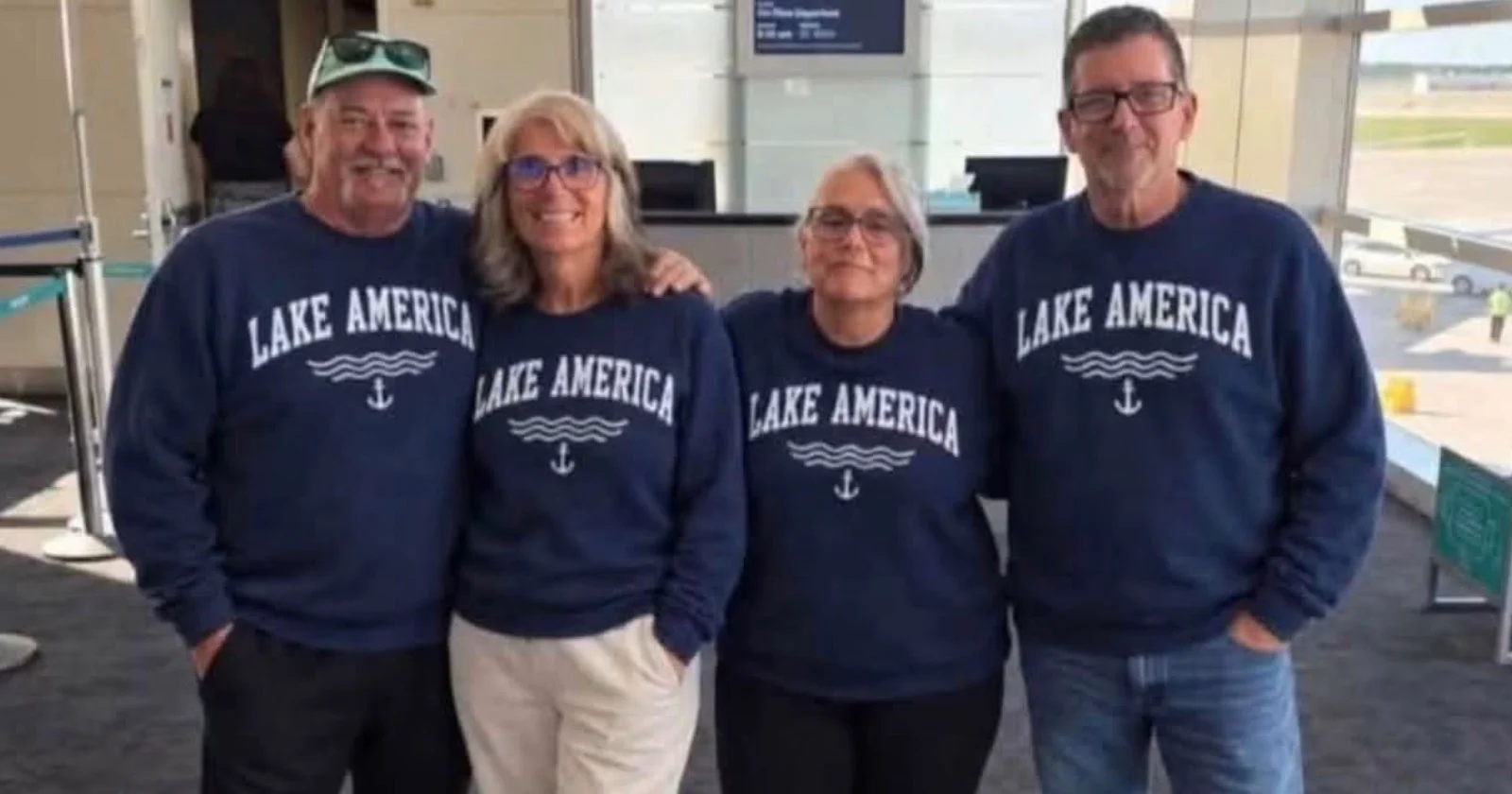 American CEO Forced to Leave Canada After Posting AI Photo of Family in ‘Lake America’ Sweatshirts