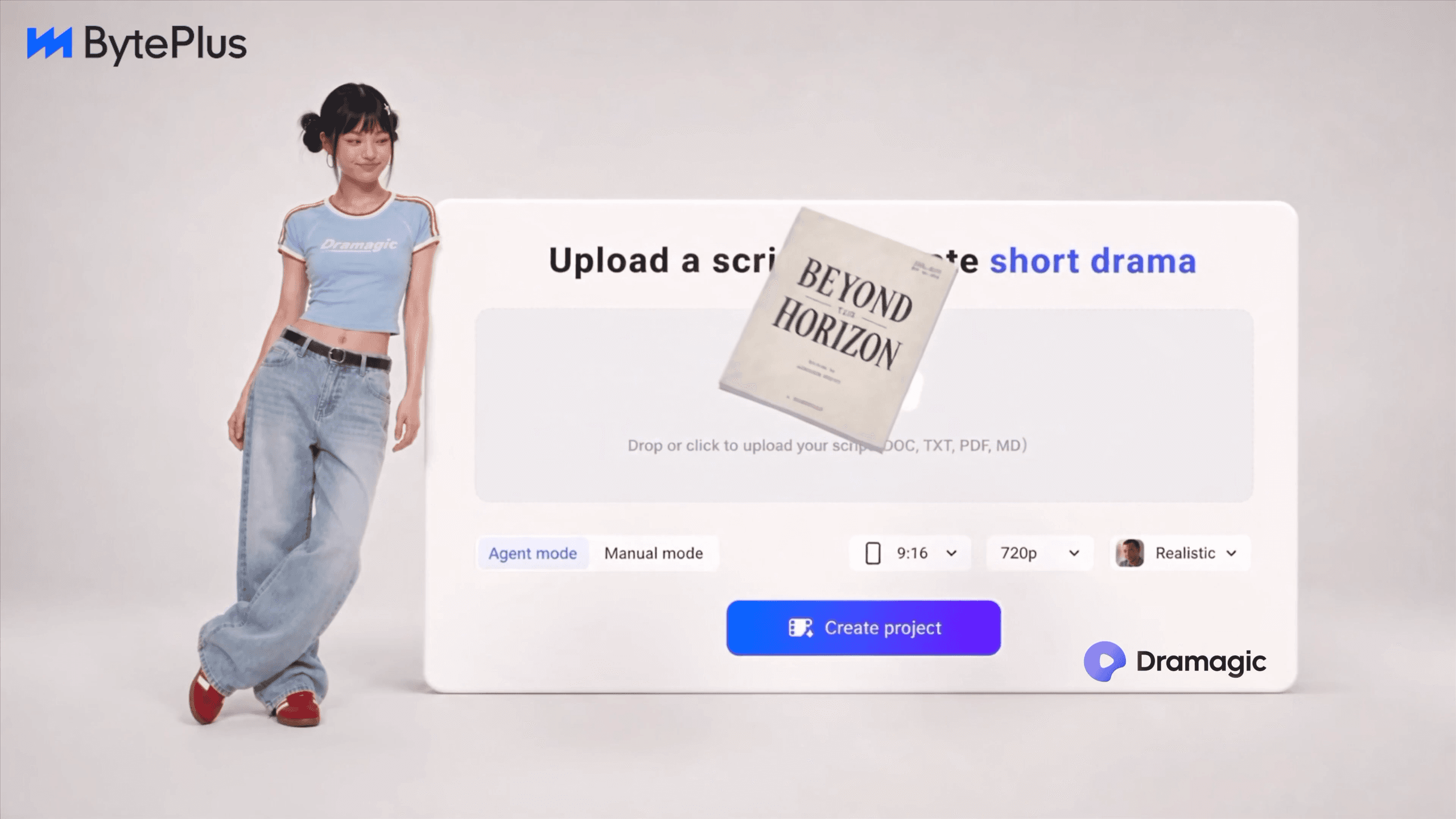 ByteDance launches Dramagic, a full-pipeline AI platform for producing short dramas from script to screen