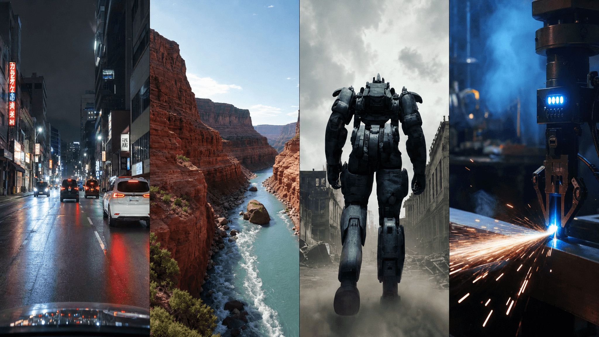 Reka AI's omni-model Rho-1 handles text, images, video, and robot control in a single model