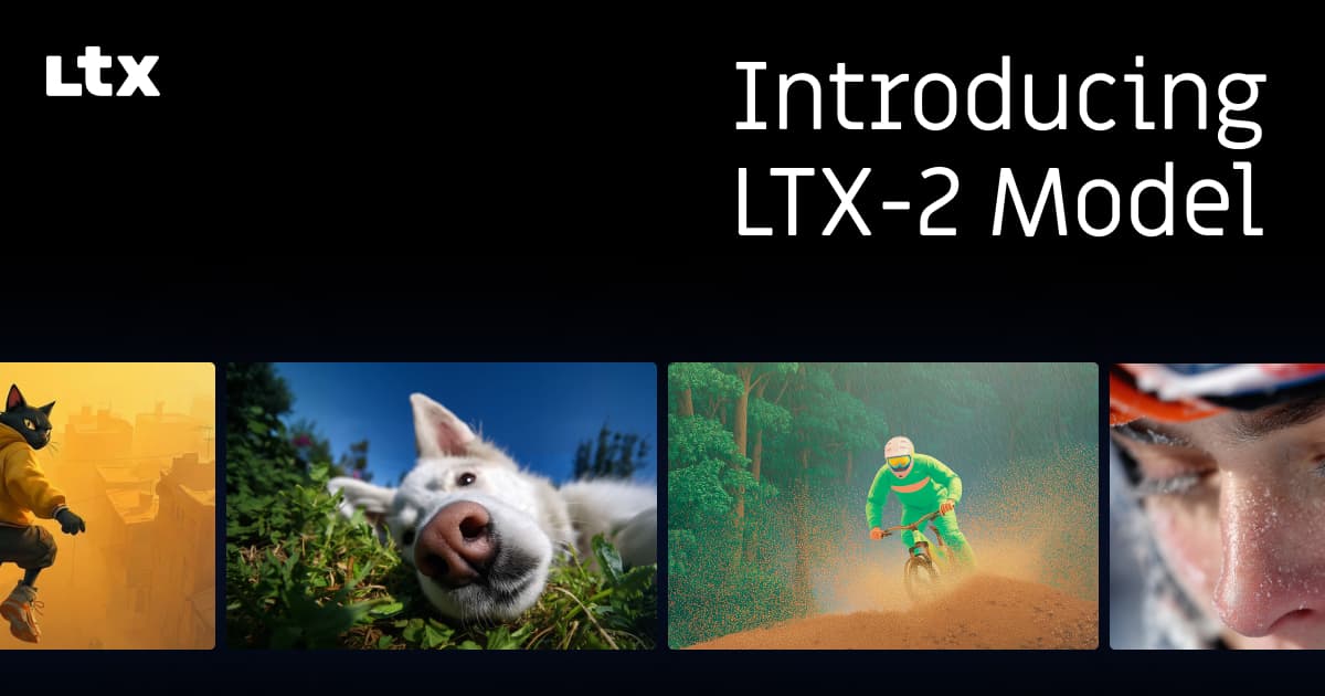 LTX-2: Production-Grade AI Video Generation Model | LTX