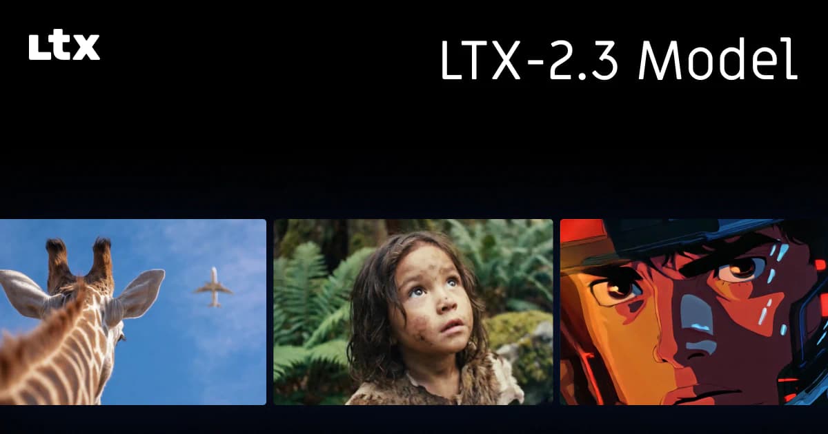 LTX-2.3: Previous Generation AI Video Model | LTX