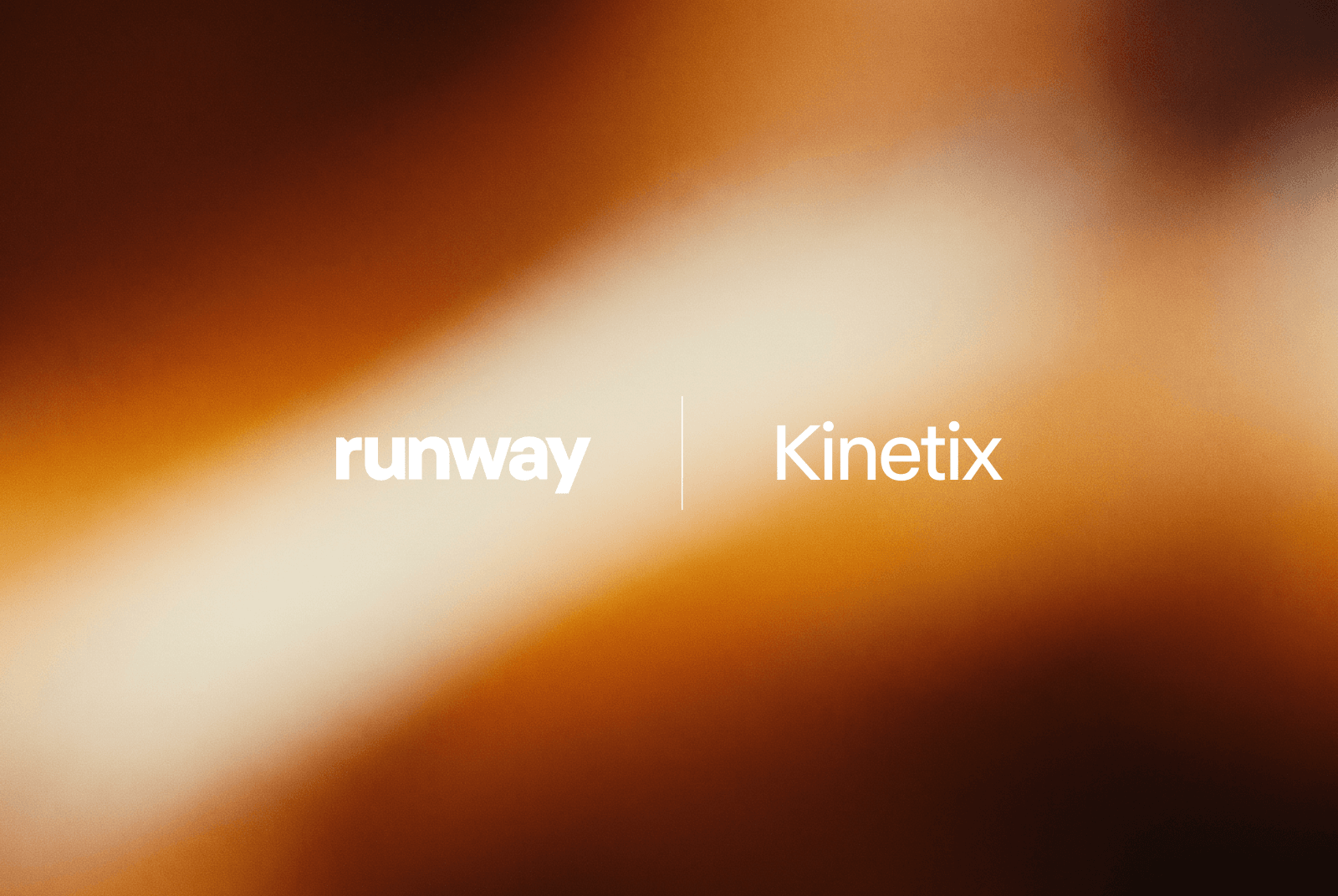 Runway News | The Kinetix Team is Joining Runway
