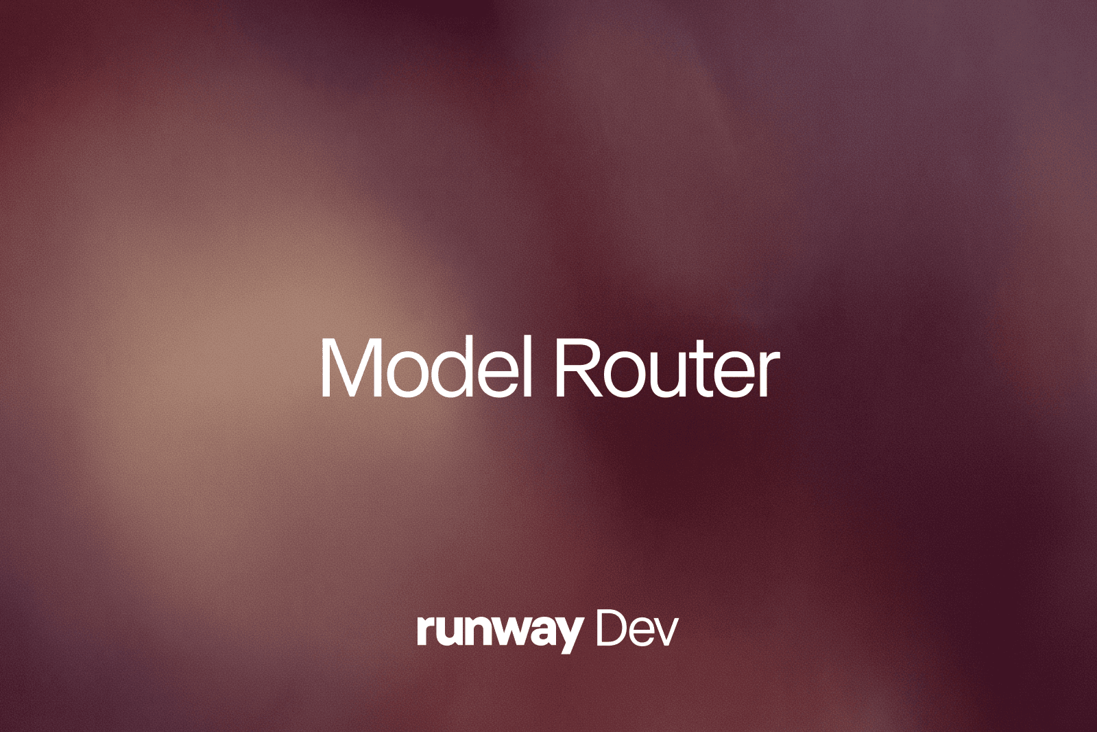 Runway News | Evaluating Cost vs. Quality Using Runway Model Router