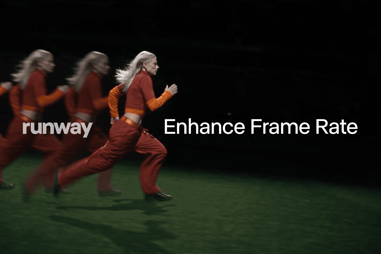 Runway News | Introducing Enhance Frame Rate