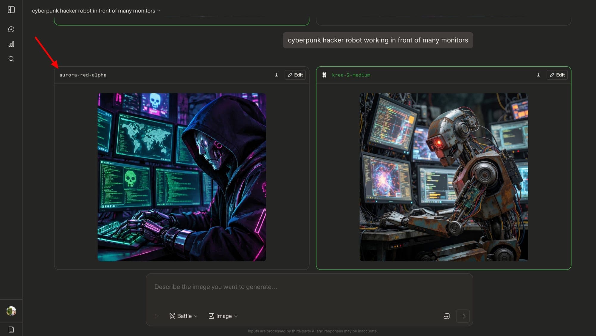 OpenAI testing new "Aurora" GPT-Image model on Arena