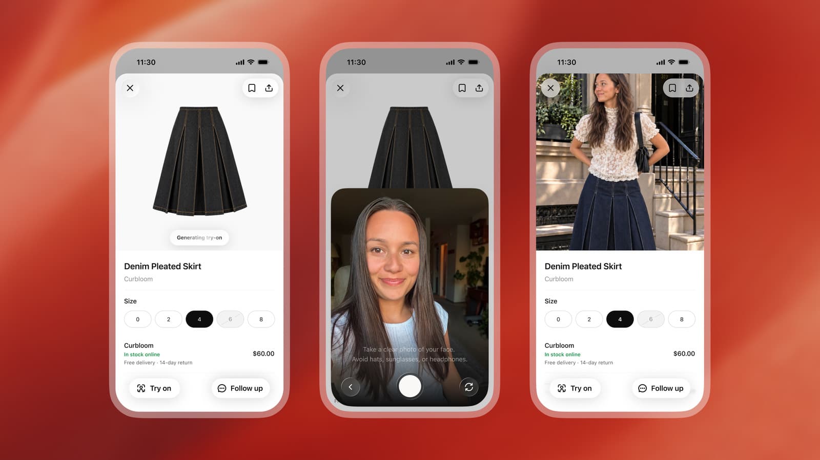 ChatGPT can now help you virtually try on clothes